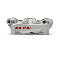Étrier de frein BREMBO Hypure droit 100mm - Gris acier