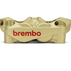 Étrier de frein BREMBO Hypure droit 100mm - or