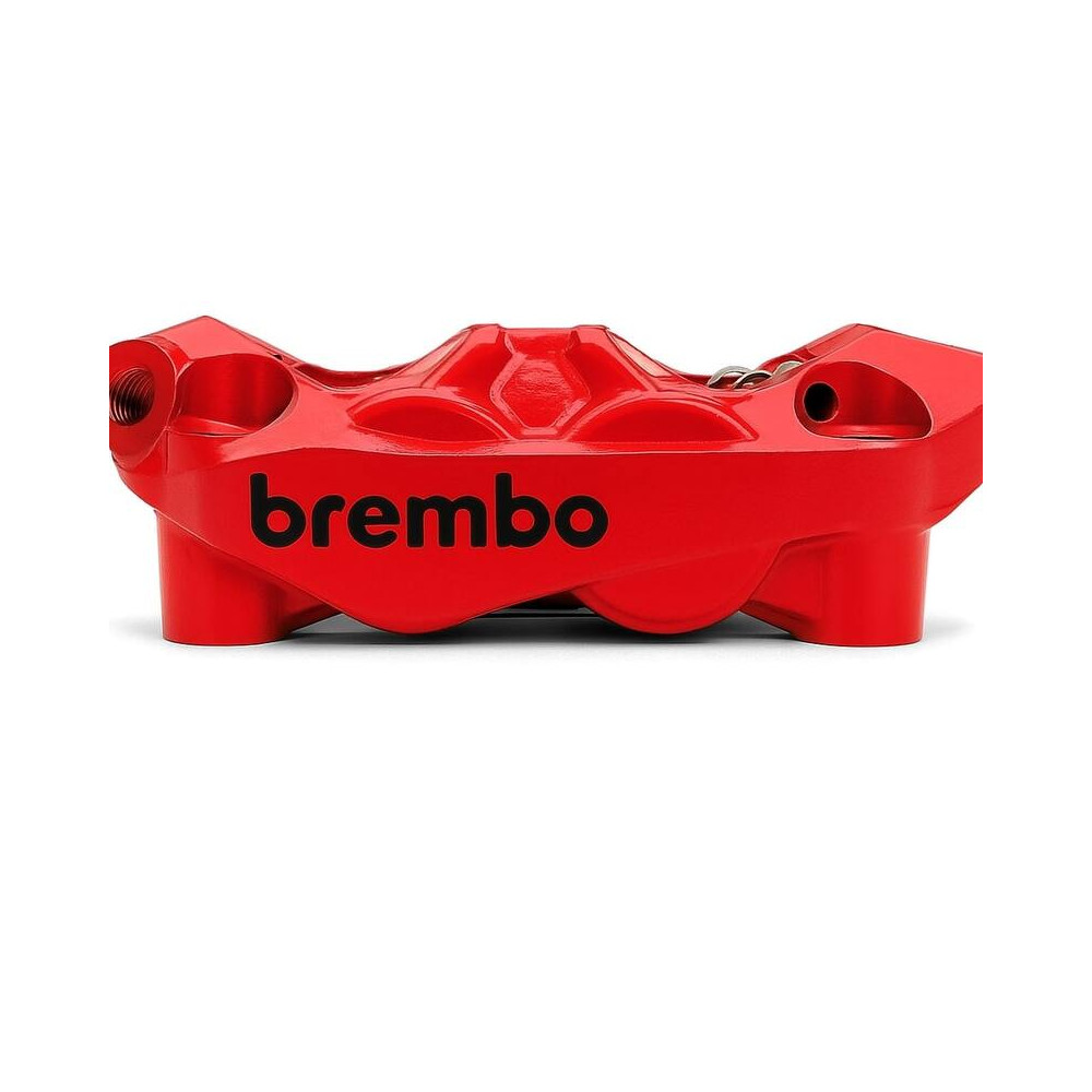 Étrier de frein BREMBO Hypure droit 100mm - rouge