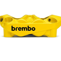 Étrier de frein BREMBO Hypure droit 100mm - jaune