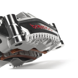 Paire d'étriers radial BREMBO UPGRADE GP4 MOTO GP