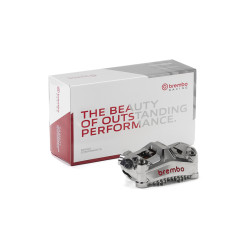 Paire d'étriers radial BREMBO UPGRADE GP4 MOTO GP