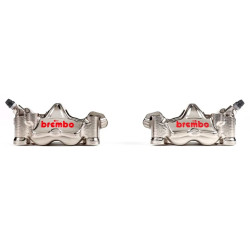 Paire étriers BREMBO UPGRADE GP4RX - 108mm (avec plaquettes)