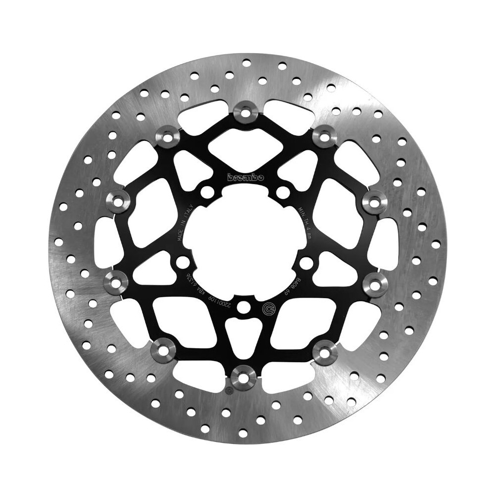 Disque de frein BREMBO Serie Oro rond flottant