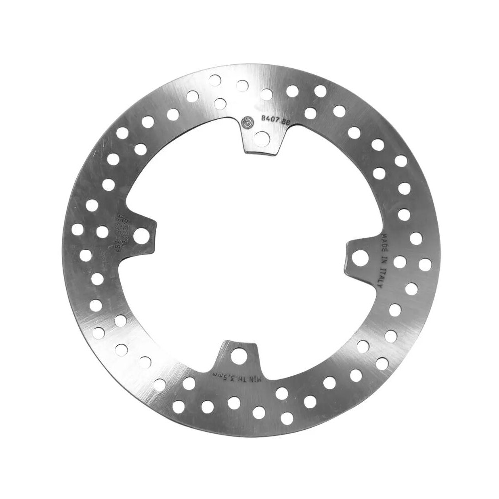 Disque de frein BREMBO Serie Oro rond fixe