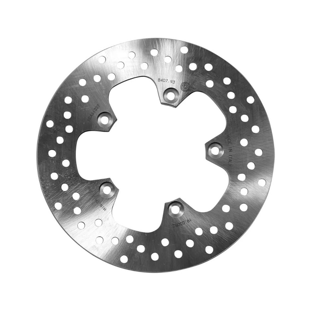 Disque de frein BREMBO Serie Oro rond fixe