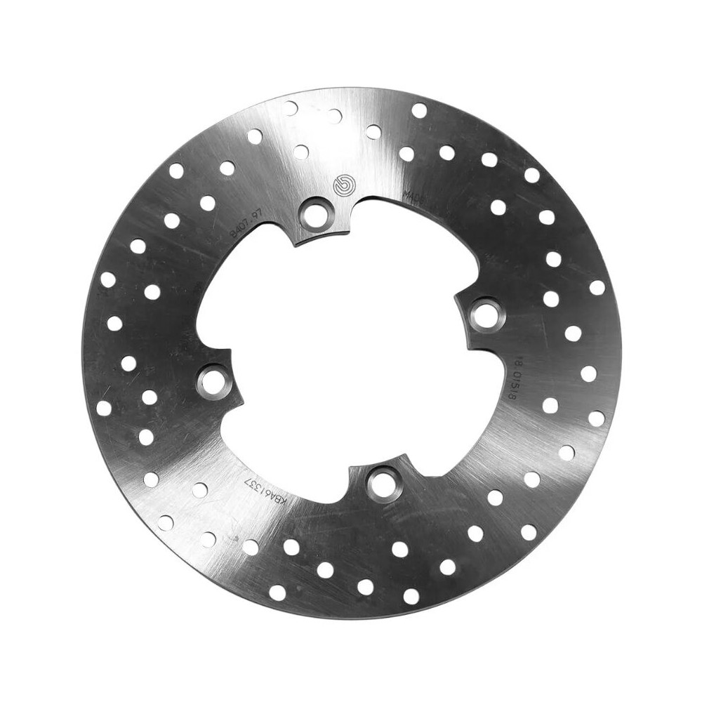 Disque de frein BREMBO Serie Oro rond fixe