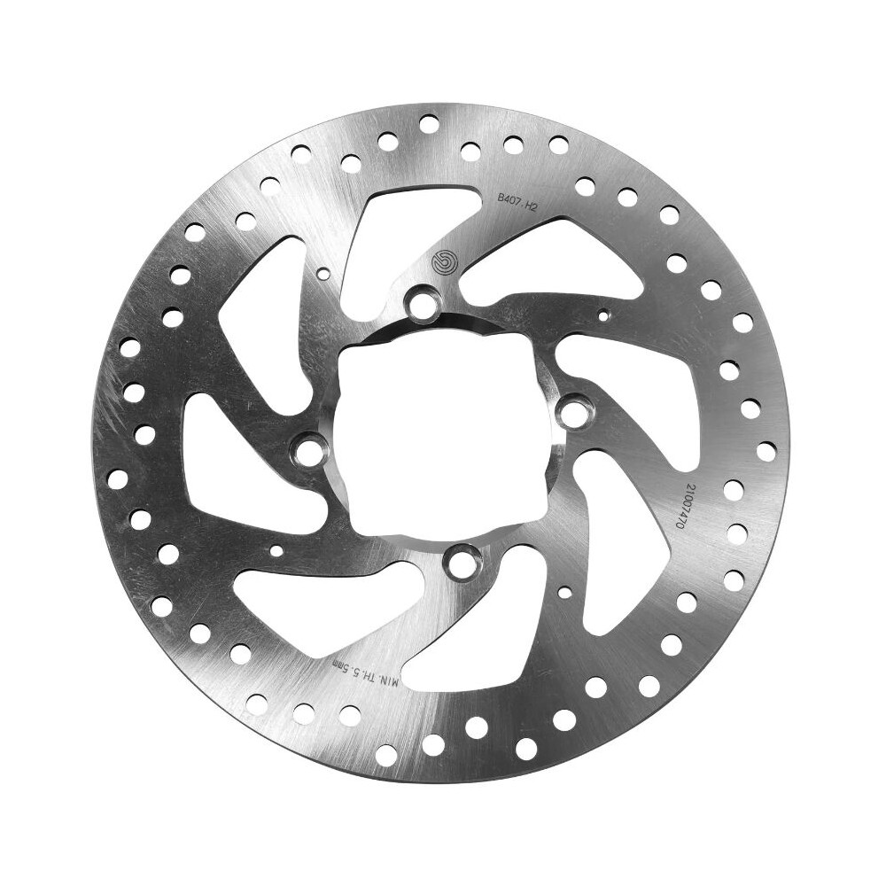 Disque de frein BREMBO Serie Oro rond fixe