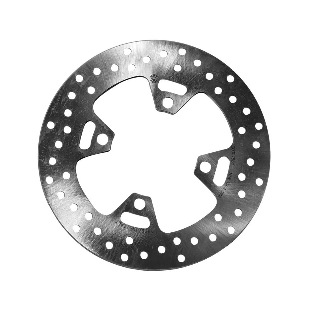 Disque de frein BREMBO Serie Oro rond fixe
