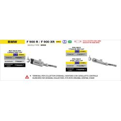 Silencieux Arrow Pro-Race Full Titane - BMW F900R - F900XR 2025-26