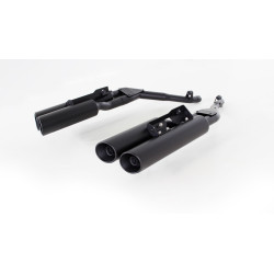 Silencieux Remus Inox Noir, BMW K 1600 Bagger / Grand America 2018-19
