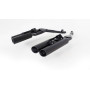Silencieux Remus Inox Noir, BMW K 1600 Bagger / Grand America 2018-19