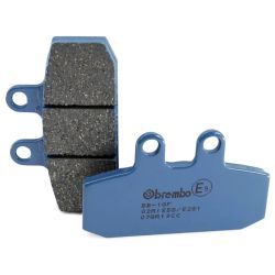 Plaquettes de frein avant Brembo 07GR13CC