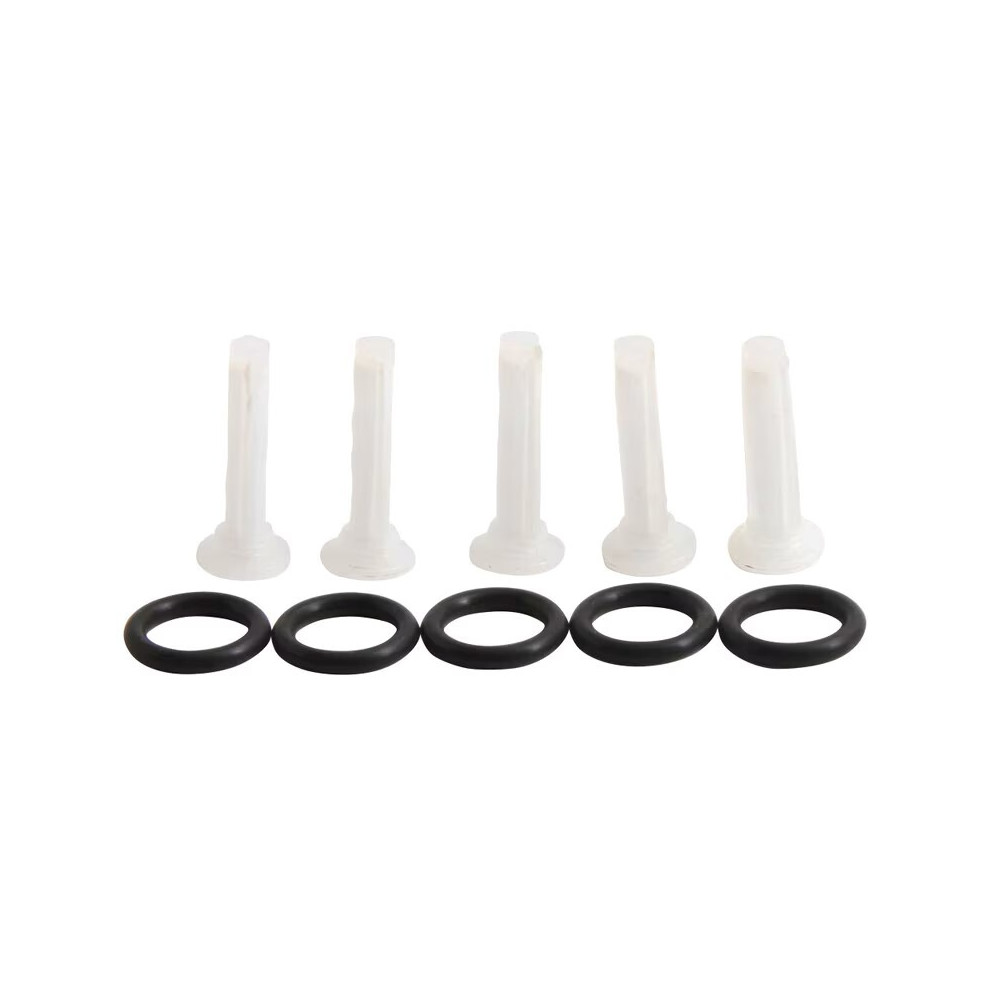 Kit filtres et joints toriques ALL BALLS pour raccord rapide pompe à essence - 5 jeux