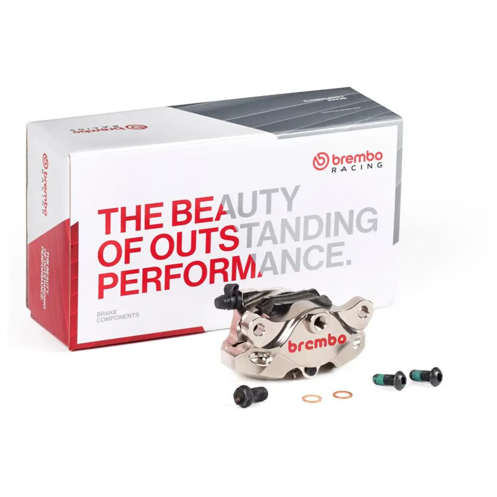 Etrier Brembo axial taillé masse entraxe 84mm Aprilia / Ducati / MV Agusta