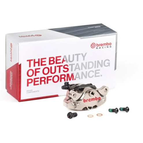 Etrier Brembo axial taillé masse entraxe 84mm Aprilia / Ducati / MV Agusta