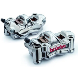 Pack 2 Etrier de frein avant radiaux Brembo GP4RX - 108mm