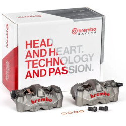 Pack 2 Etrier de frein avant radiaux Brembo GP4-RS 4 pistons Ø30mm