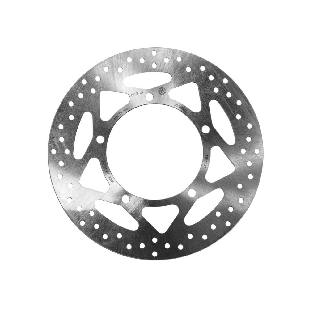 Disque de frein BREMBO Serie Oro rond fixe