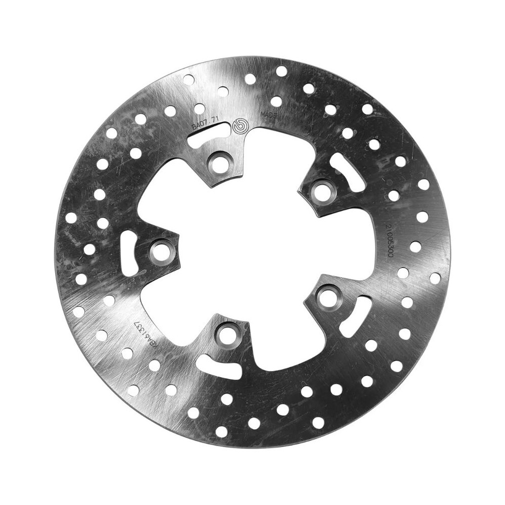 Disque de frein BREMBO Serie Oro rond fixe