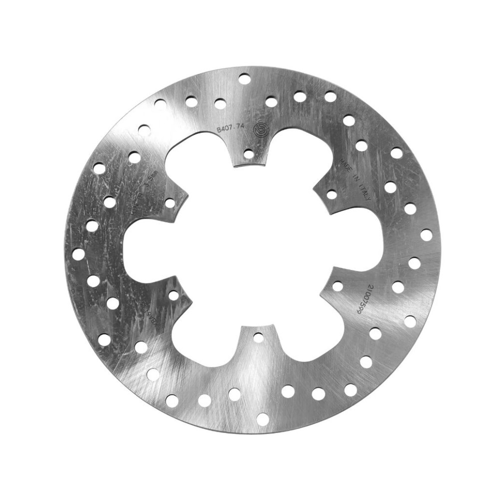 Disque de frein BREMBO Serie Oro rond fixe