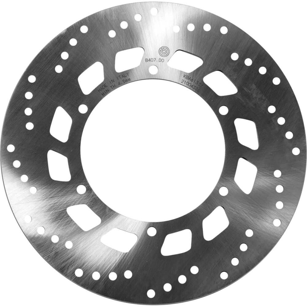 Disque de frein BREMBO Serie Oro rond fixe