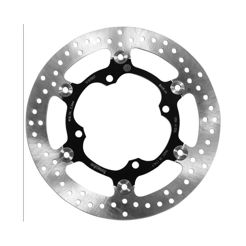 Disque de frein BREMBO Serie Oro rond flottant