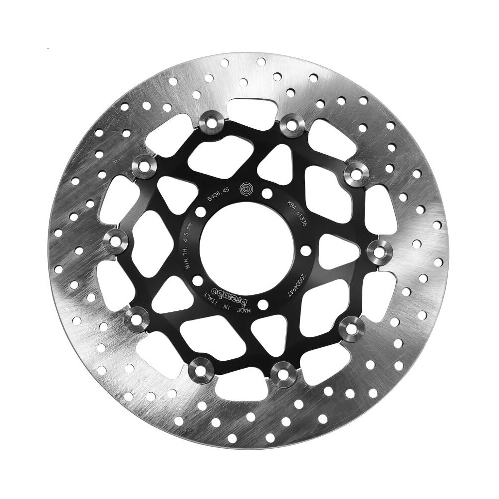 Disque de frein BREMBO Serie Oro rond flottant
