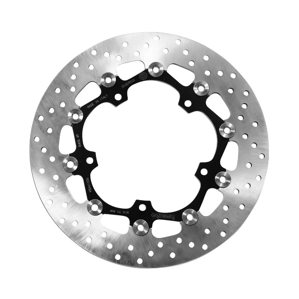 Disque de frein BREMBO Serie Oro rond flottant