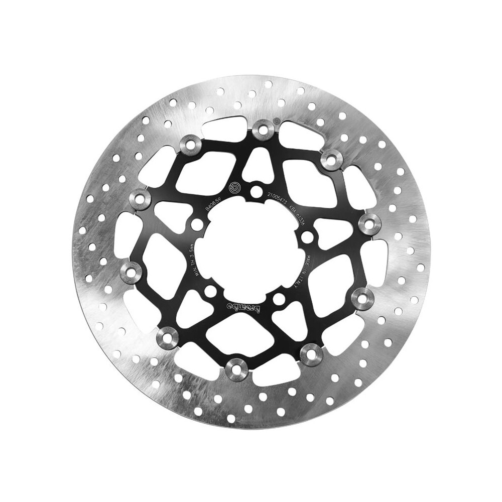Disque de frein BREMBO Serie Oro rond flottant