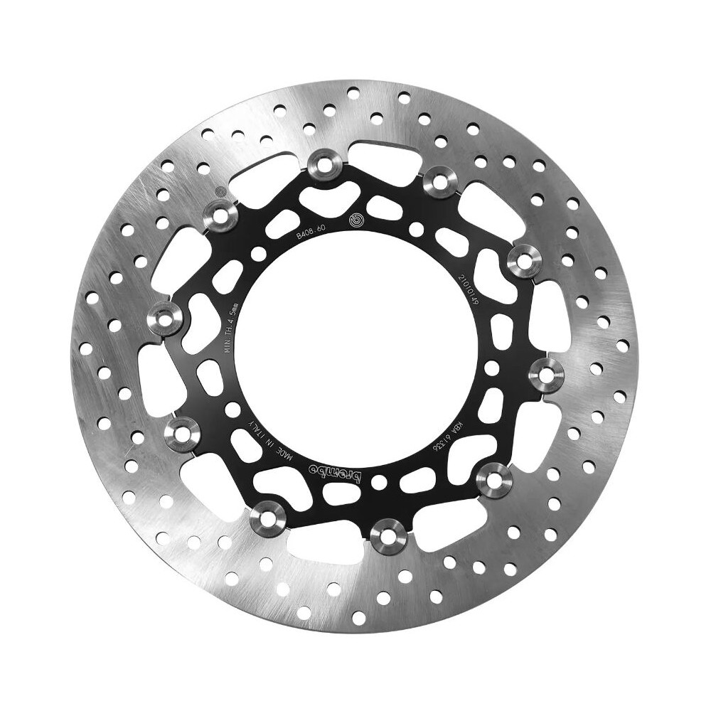 Disque de frein BREMBO Serie Oro rond flottant