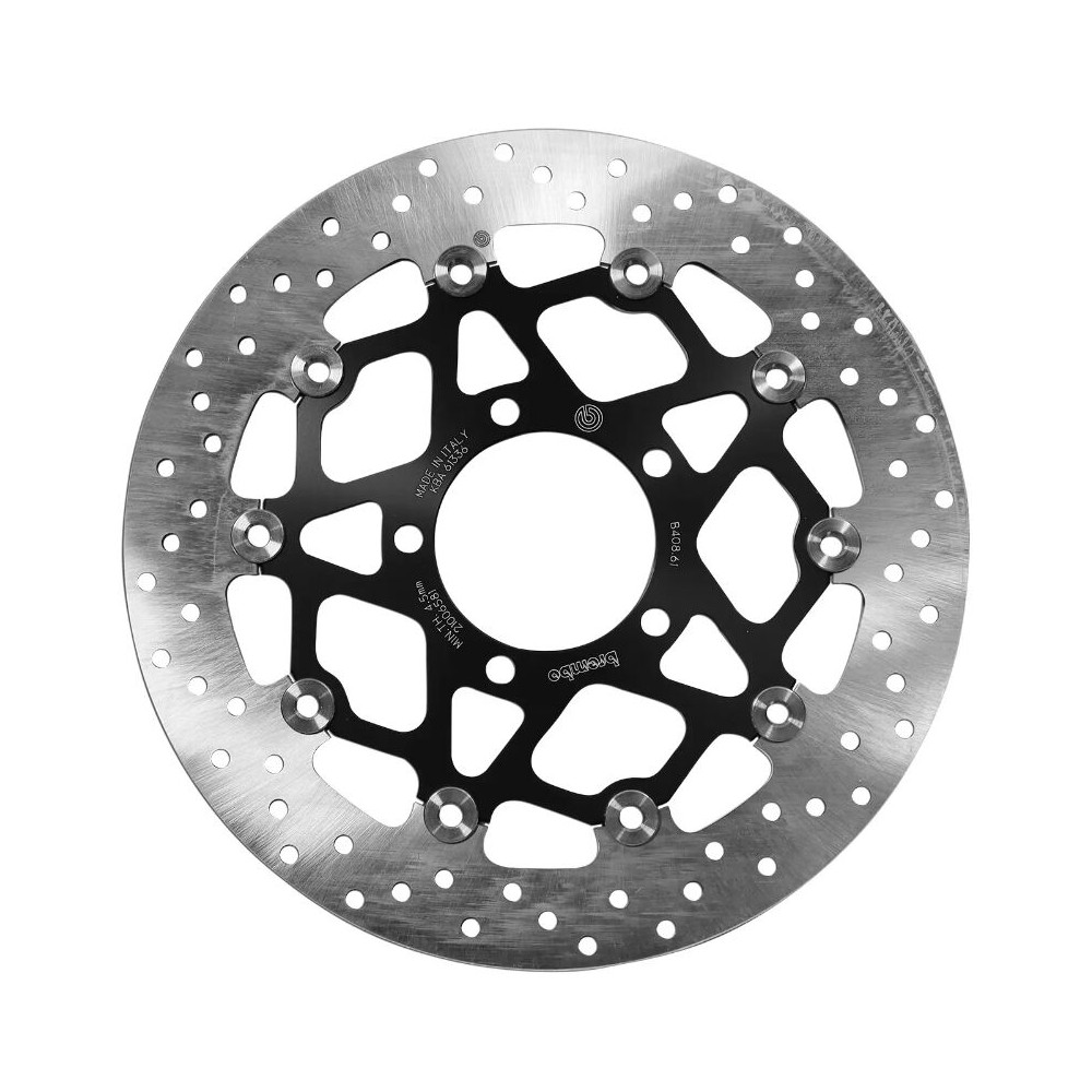 Disque de frein BREMBO Serie Oro rond flottant