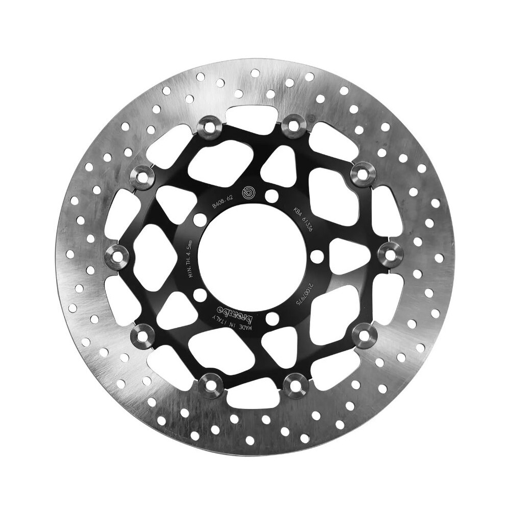 Disque de frein BREMBO Serie Oro rond flottant