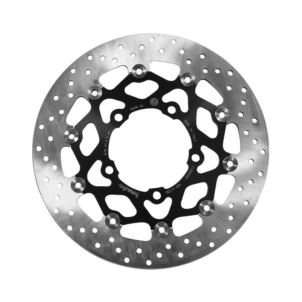 Disque de frein BREMBO Serie Oro rond flottant
