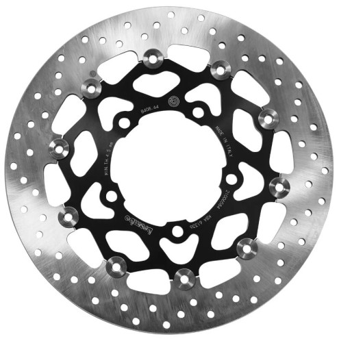 Disque de frein BREMBO Serie Oro rond flottant