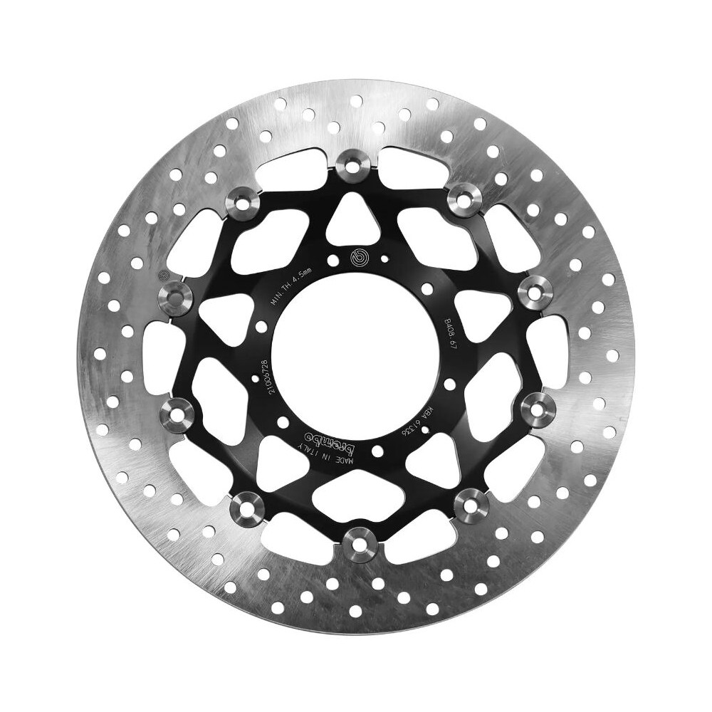 Disque de frein BREMBO Serie Oro rond flottant
