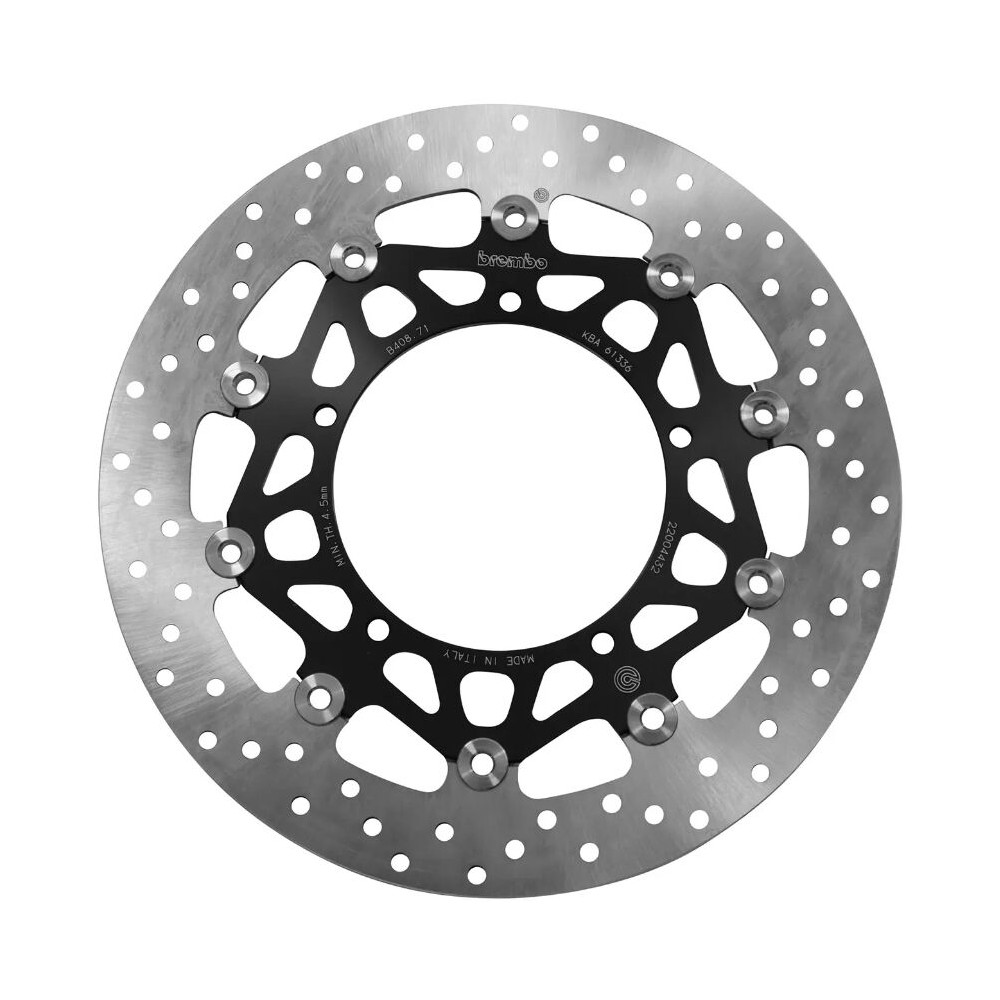 Disque de frein BREMBO Serie Oro rond flottant