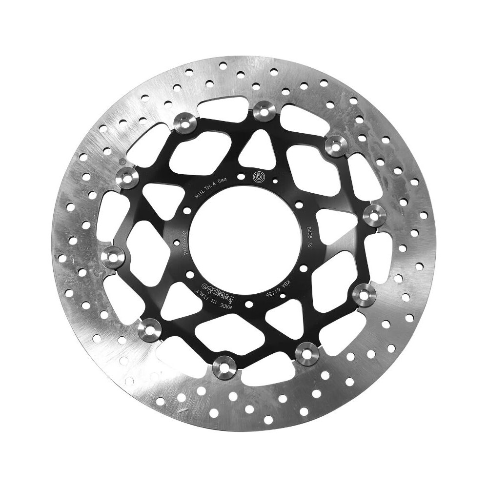 Disque de frein BREMBO Serie Oro rond flottant