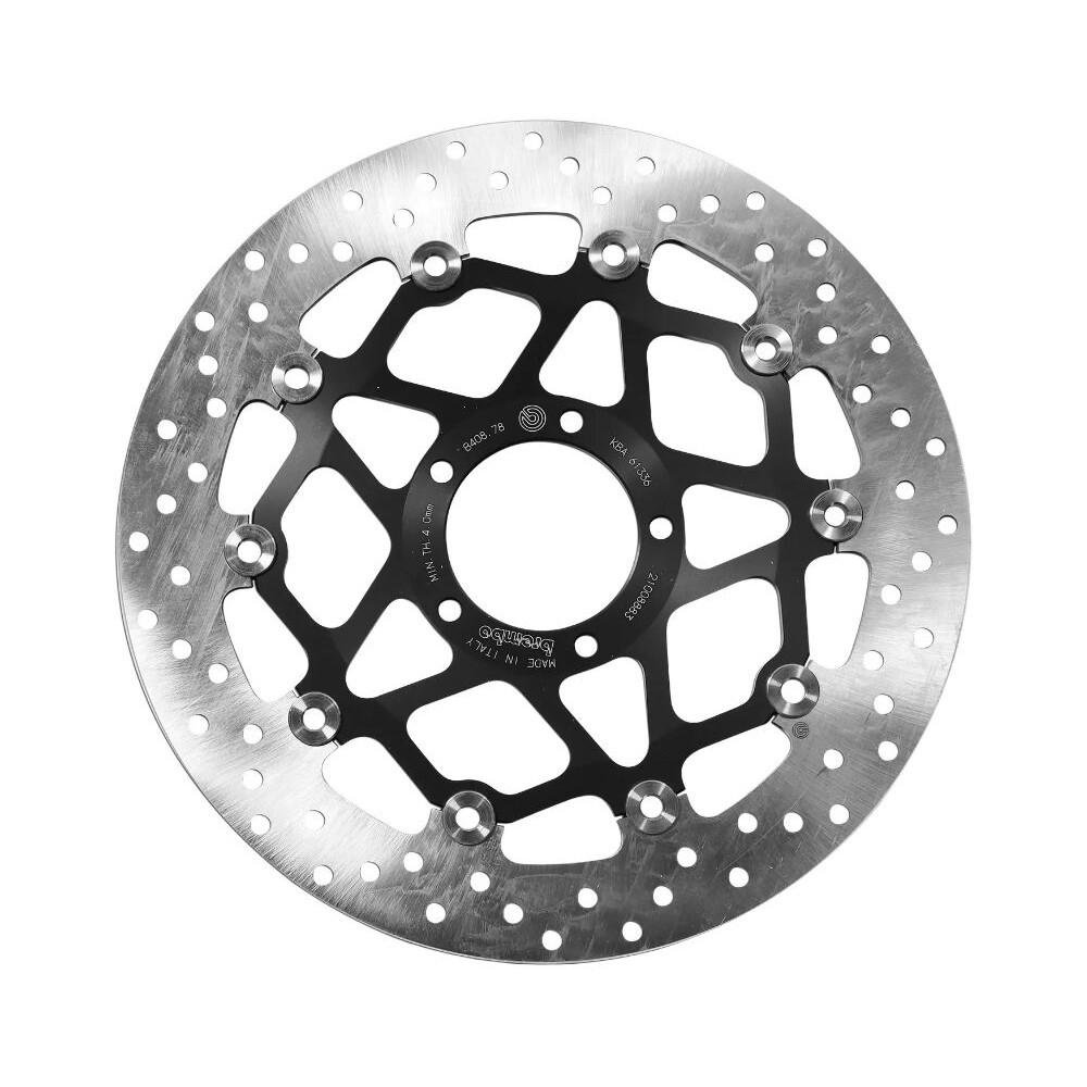 Disque de frein BREMBO Serie Oro rond flottant