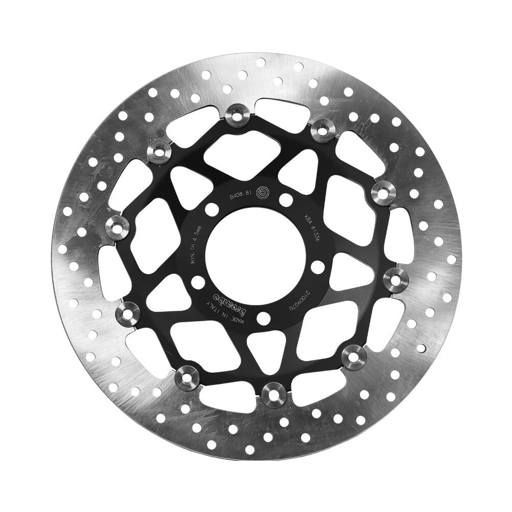 Disque de frein BREMBO Serie Oro rond flottant