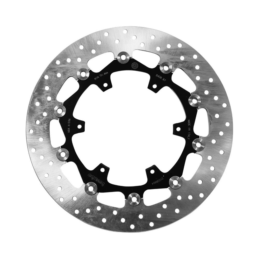 Disque de frein BREMBO Serie Oro rond flottant