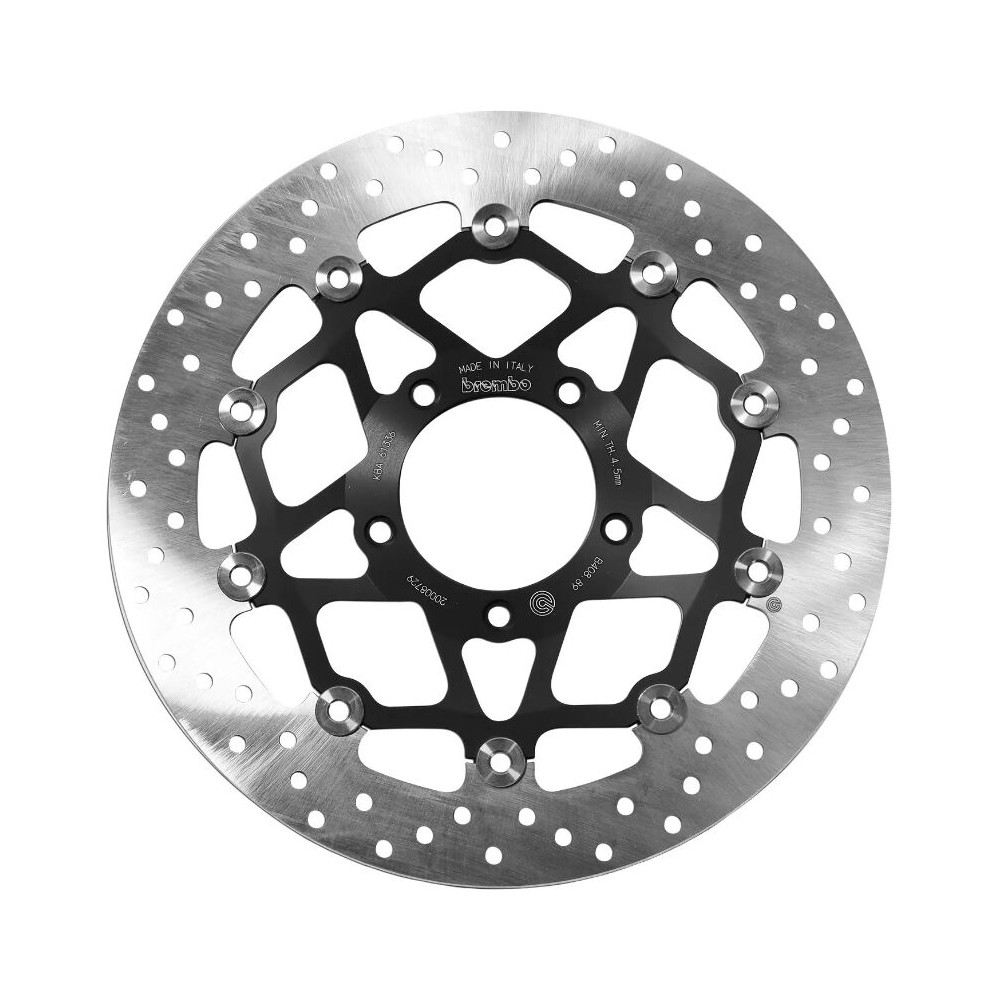 Disque de frein BREMBO Serie Oro rond flottant