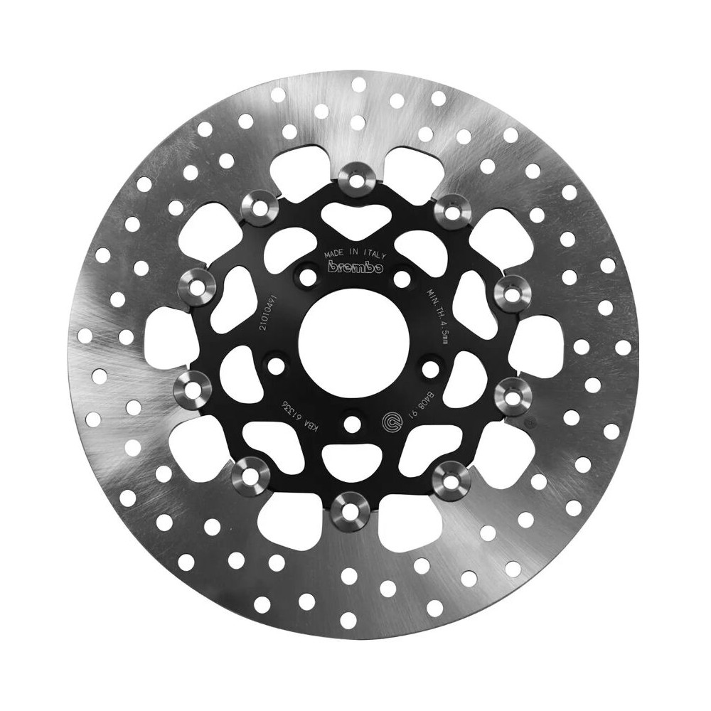 Disque de frein BREMBO Serie Oro rond flottant