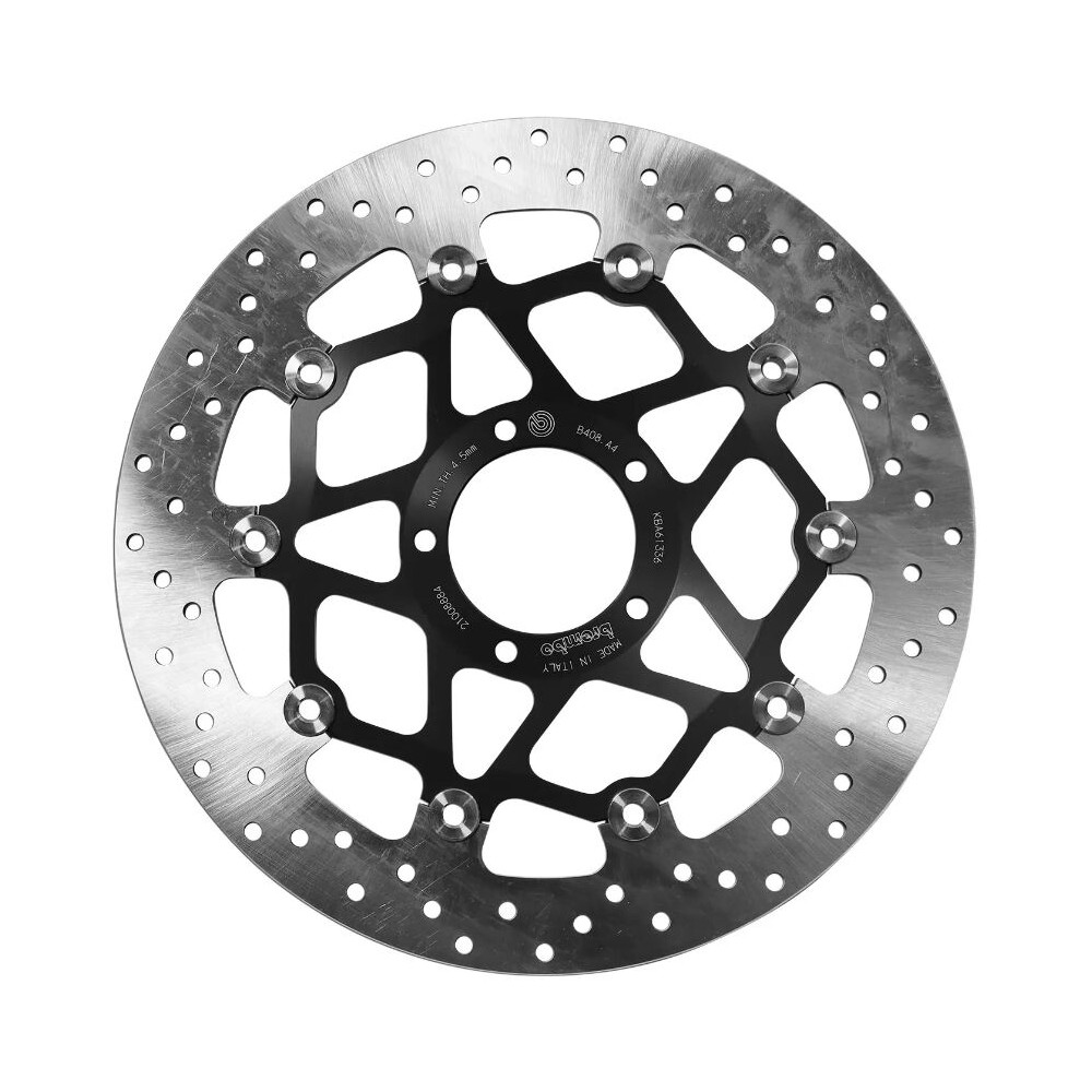 Disque de frein BREMBO Serie Oro rond flottant