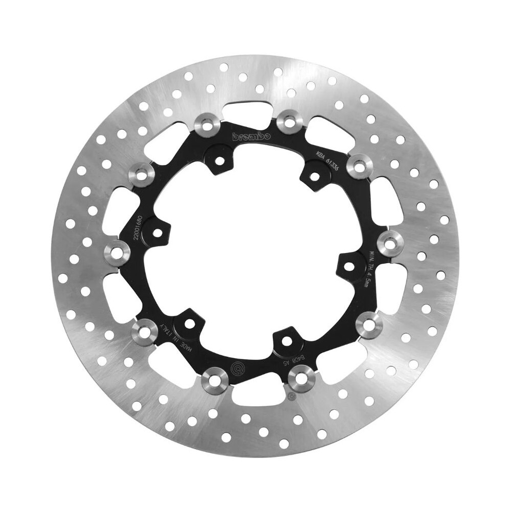 Disque de frein BREMBO Serie Oro rond flottant