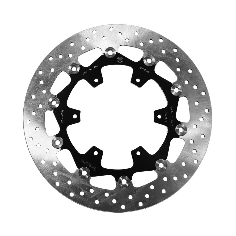 Disque de frein BREMBO Serie Oro rond flottant