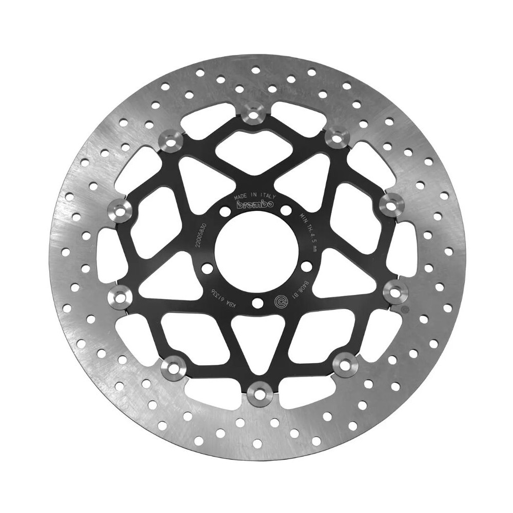Disque de frein BREMBO Serie Oro rond flottant