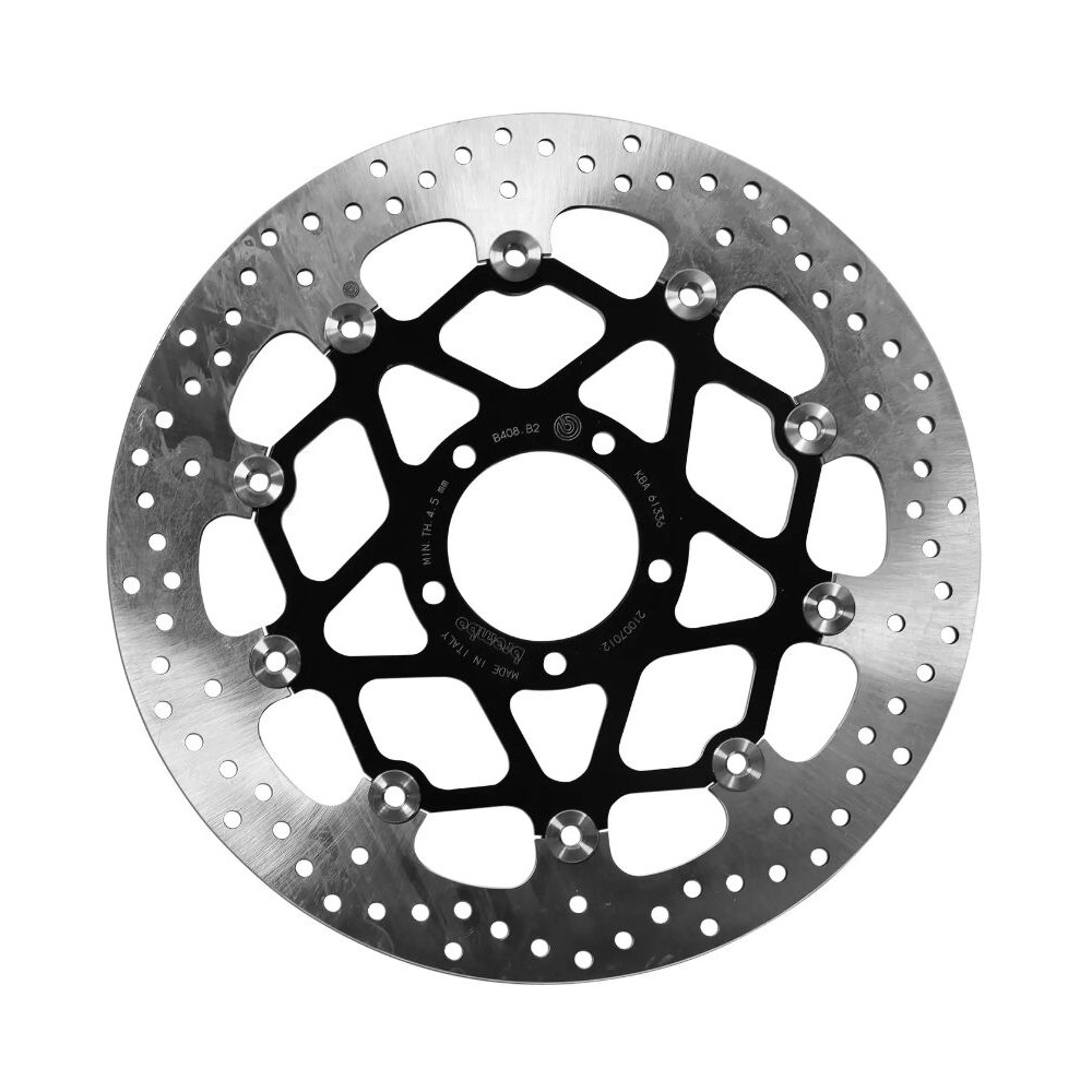 Disque de frein BREMBO Serie Oro rond flottant