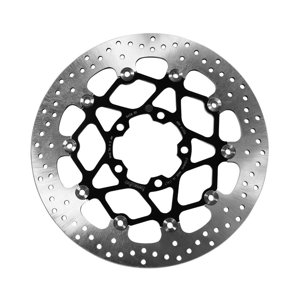 Disque de frein BREMBO Serie Oro rond flottant