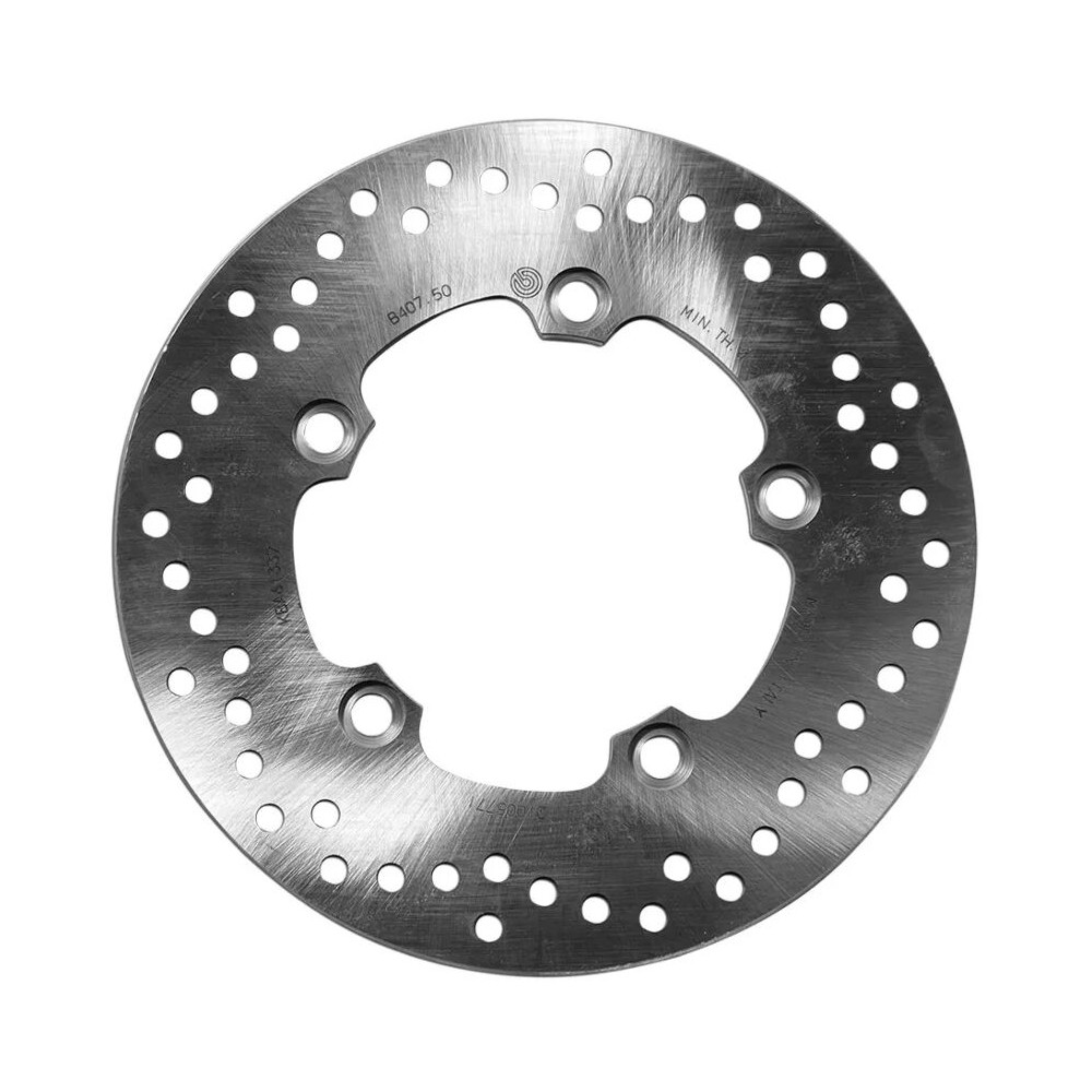 Disque de frein BREMBO Serie Oro rond fixe